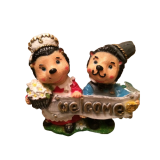 Садовая фигура Ежи WELCOME "фонарь"